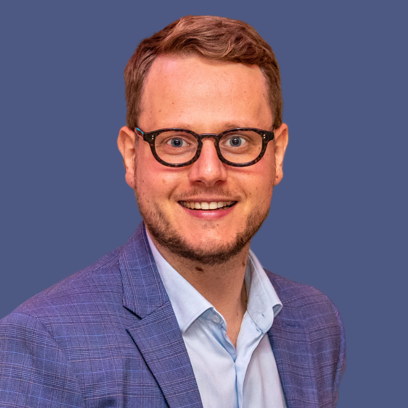 Portrait of Alessio Rosato, founder of Raya Ventures SA